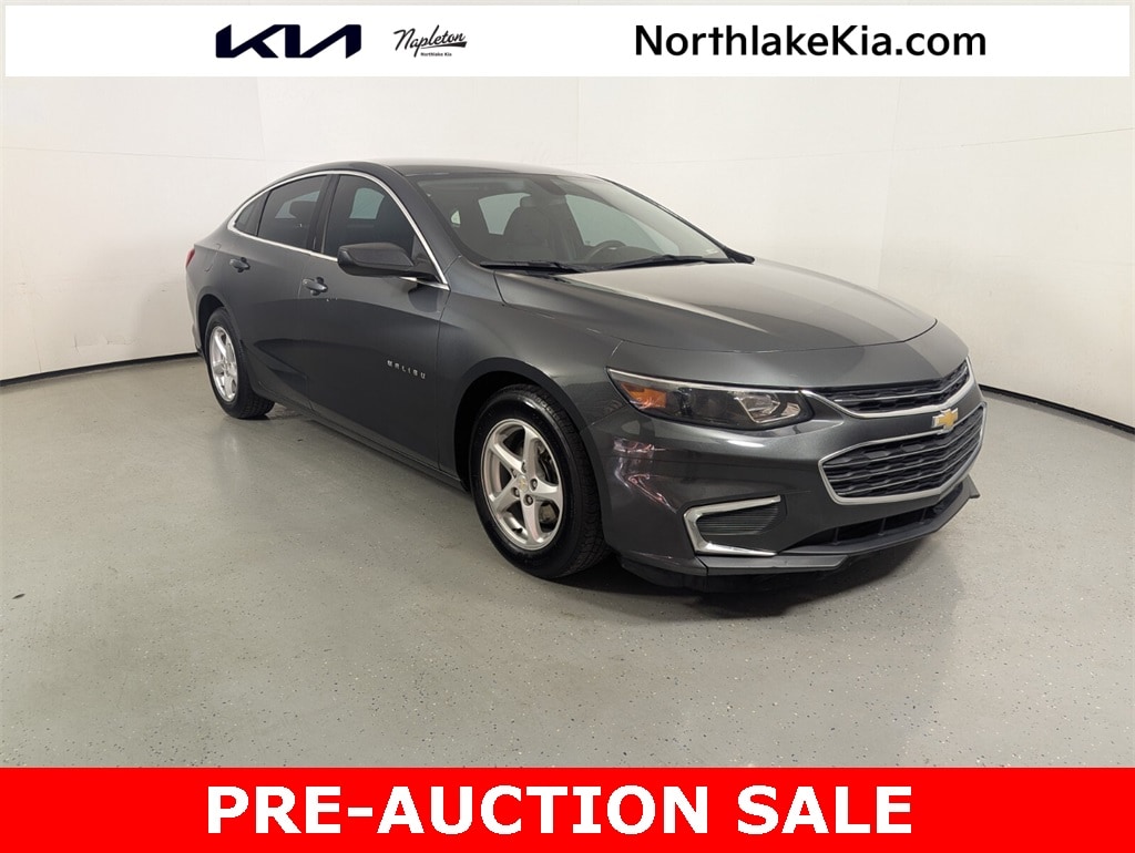 2018 Chevrolet Malibu 1LS