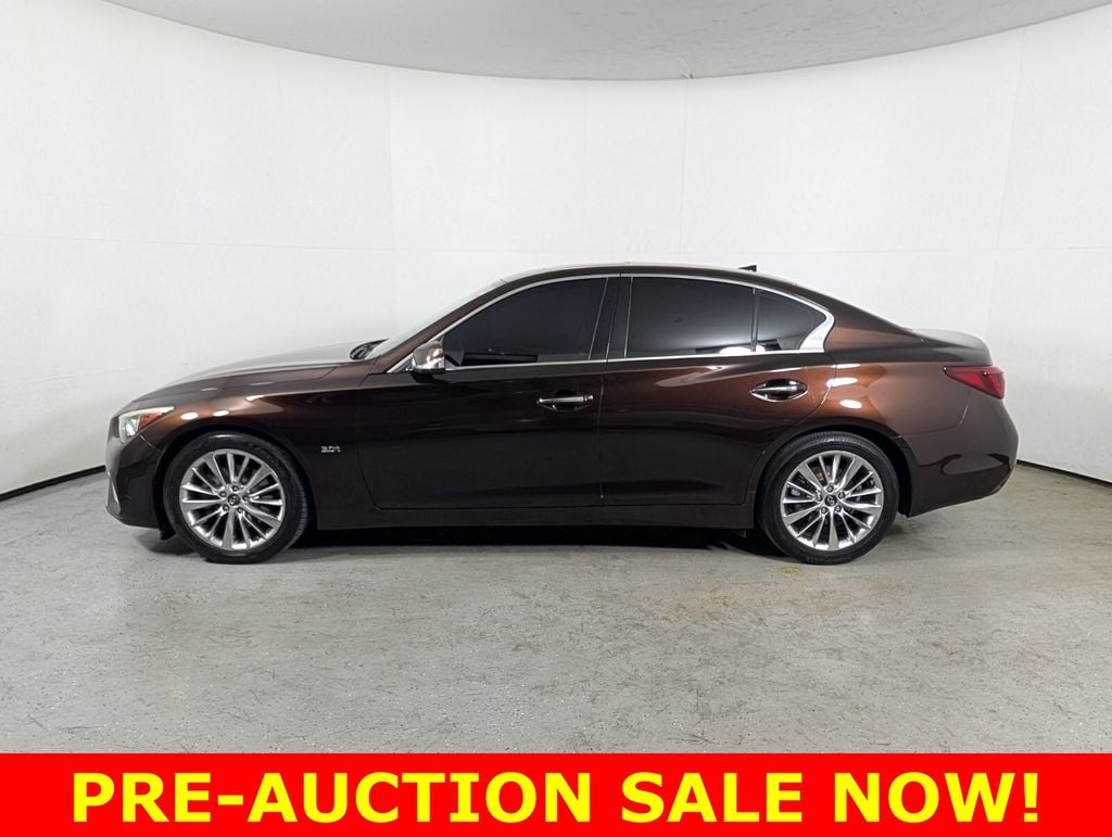 Used 2019 INFINITI Q50 3.0t Luxe Sedan