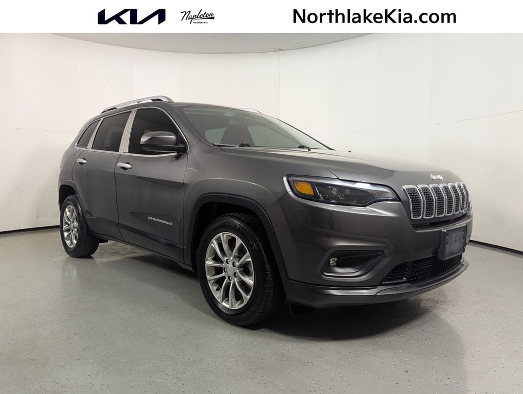 2019 Jeep Cherokee Latitude Plus