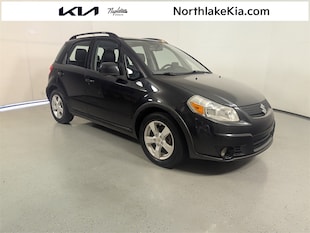 2011 Suzuki SX4 Base Hatchback