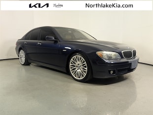 2008 BMW 7 Series 750i Sedan