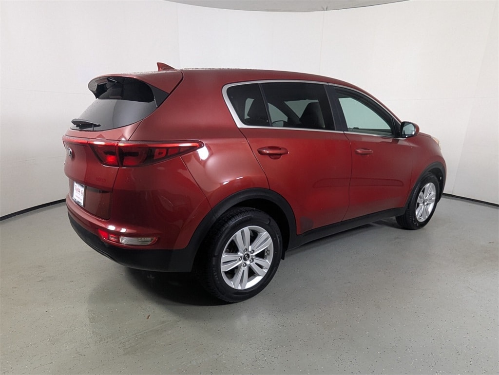 2017 Kia Sportage LX photo 6