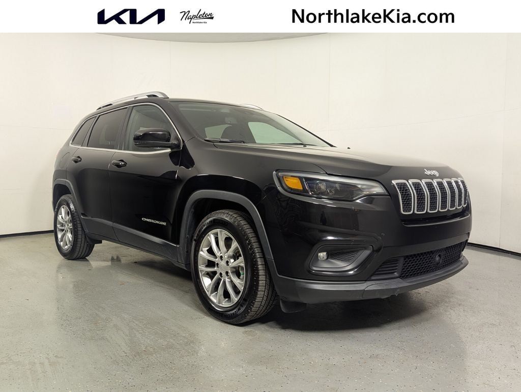 Used 2021 Jeep Cherokee Latitude Lux SUV