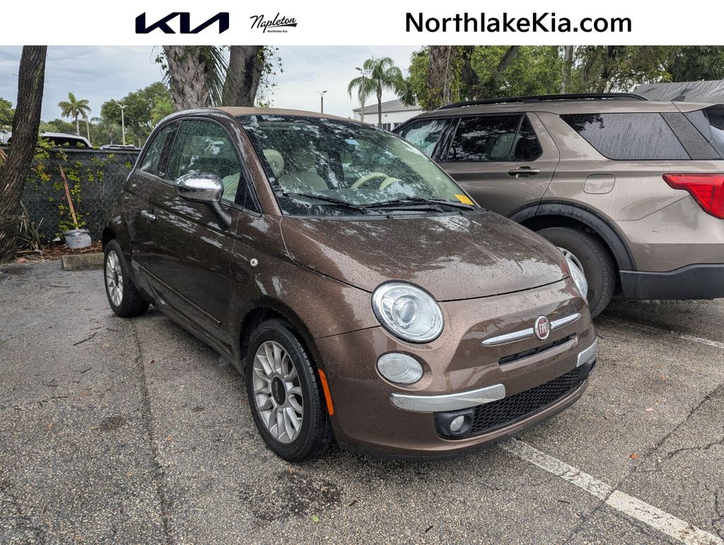 2013 FIAT 500's photo