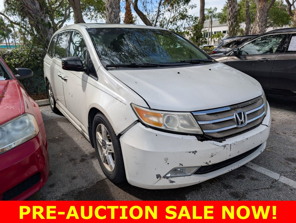 2012 Honda Odyssey Touring