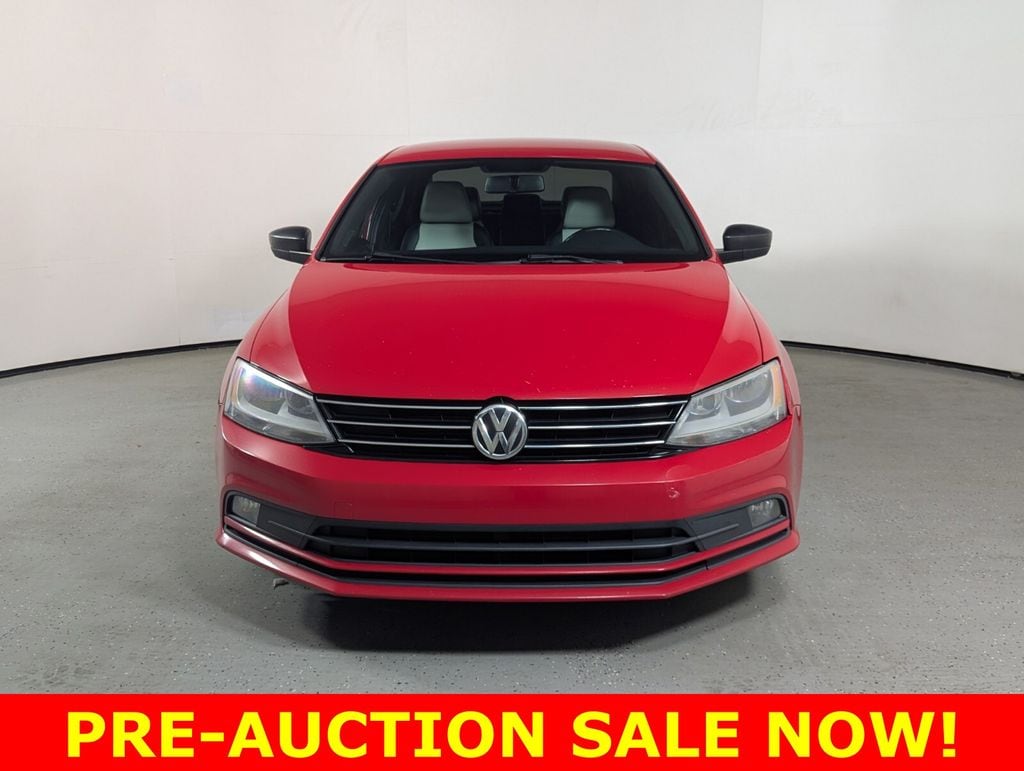 Used 2016 Volkswagen Jetta 1.8T Sport Sedan