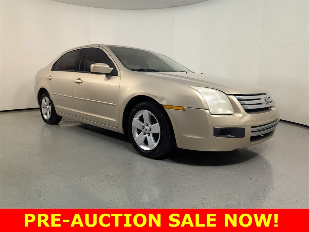 Used 2007 Ford Fusion SE Sedan