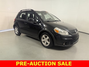 2011 Suzuki SX4 Base Hatchback