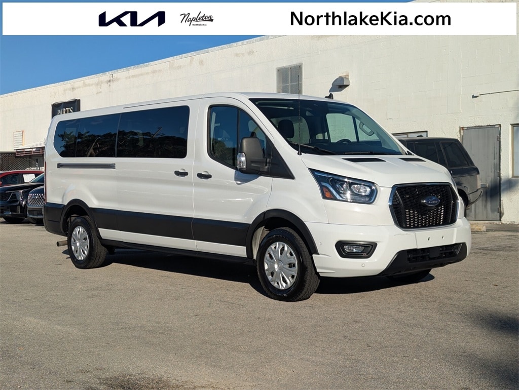 2023 Ford Transit Passenger Van XLT's photo
