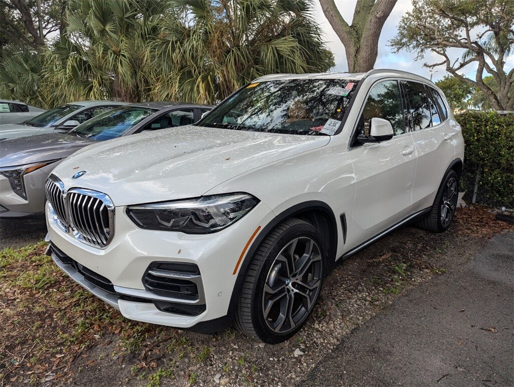 2022 Bmw X5 xDrive40i photo 3