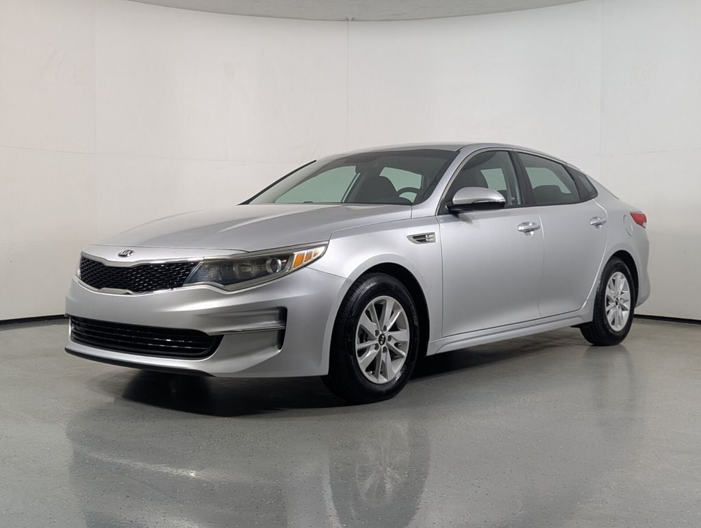 Used 2017 Kia Optima LX Sedan