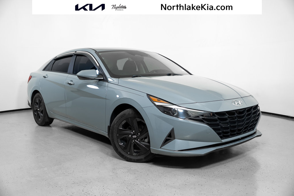  Hyundai Elantra Hybrid