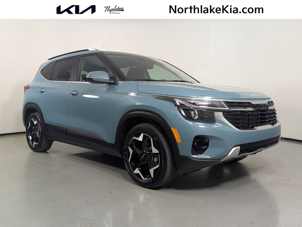 Used 2025 Kia Seltos EX SUV