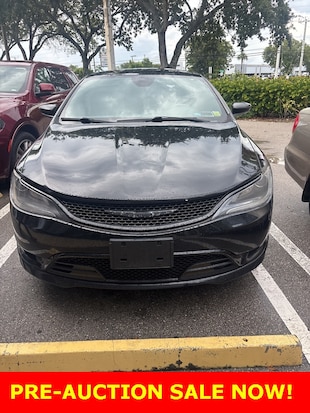 2015 Chrysler 200 S Sedan