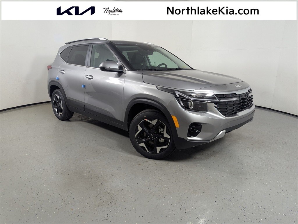 New 2025 Kia Seltos EX SUV