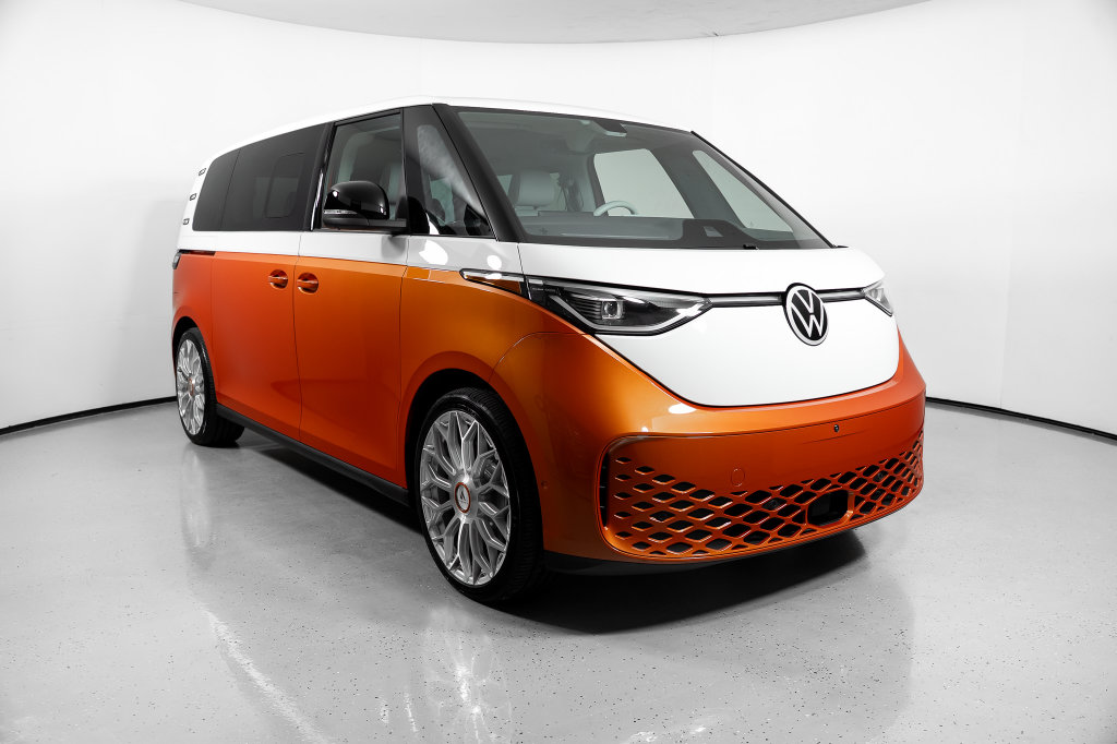 Used 2025 Volkswagen ID. Buzz 1st Edition with VIN WVG6YVEB8SH011919 for sale in Palm Beach Gardens, FL