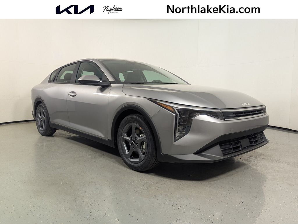 New 2026 Kia K4 LXS Sedan