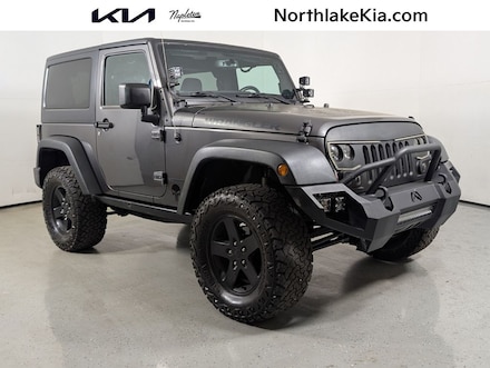 2017 Jeep Wrangler Big Bear SUV