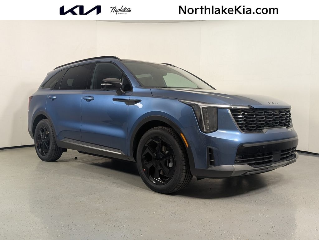 New 2026 Kia Sorento Hybrid X-Line SX Prestige SUV