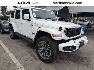 2024 Jeep Wrangler High Altitude 4xe SUV