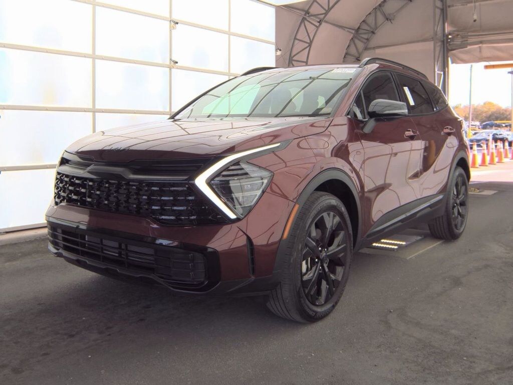 Used 2025 Kia Sportage X-Line SUV