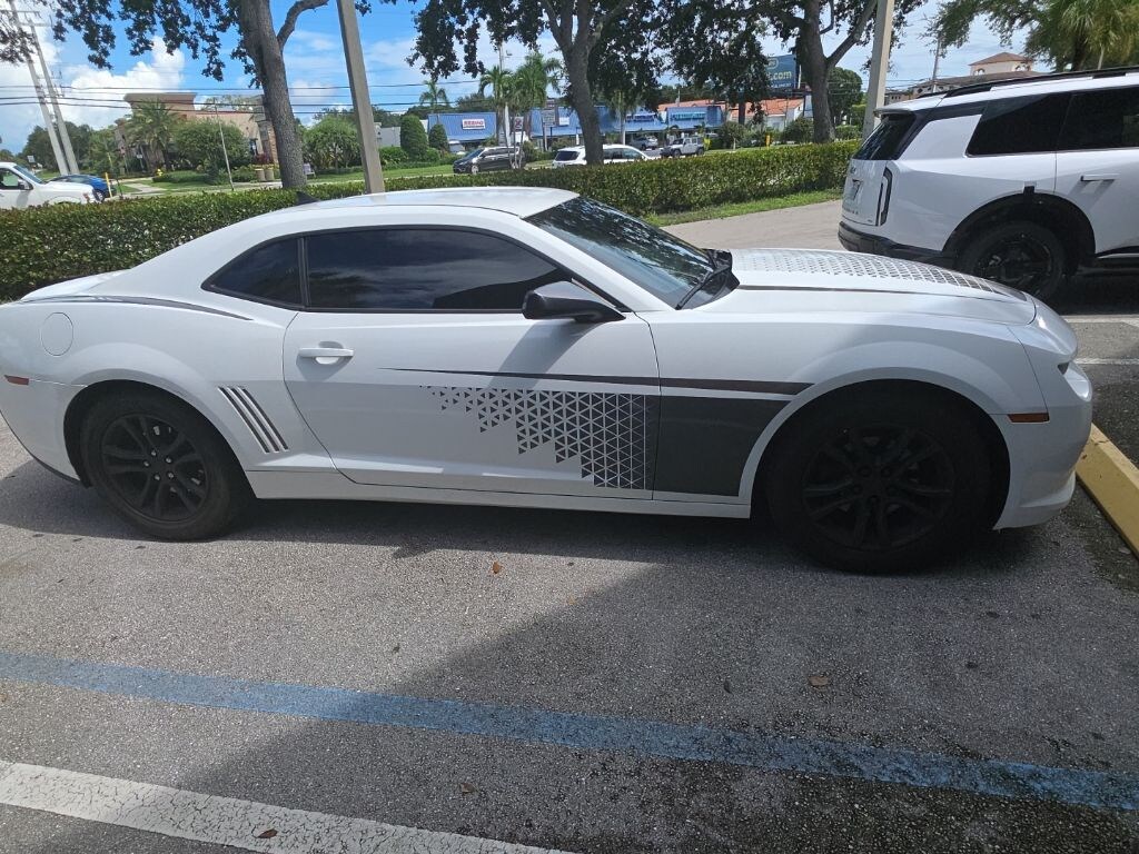 Used 2014 Chevrolet Camaro 1LS Coupe