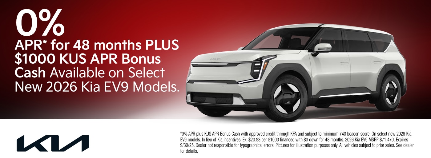 Kia Incentives September