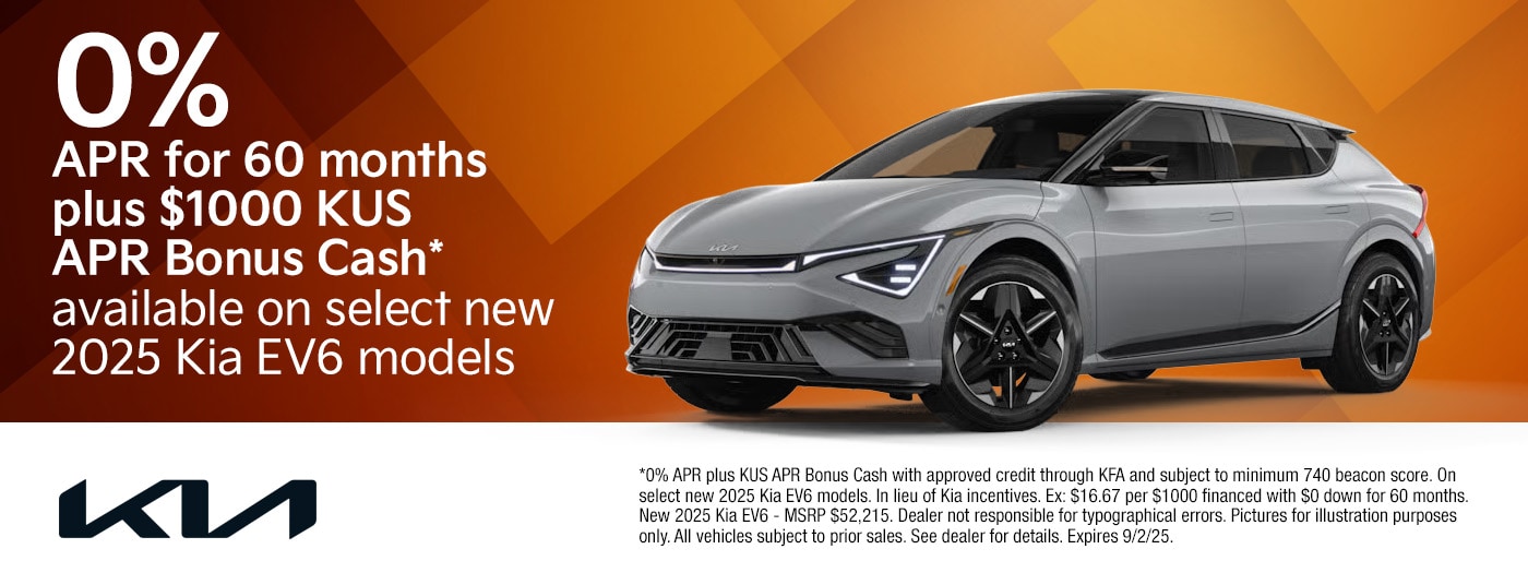 Kia Incentives August