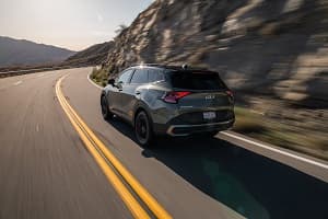 Kia Crossover SUV Sportage