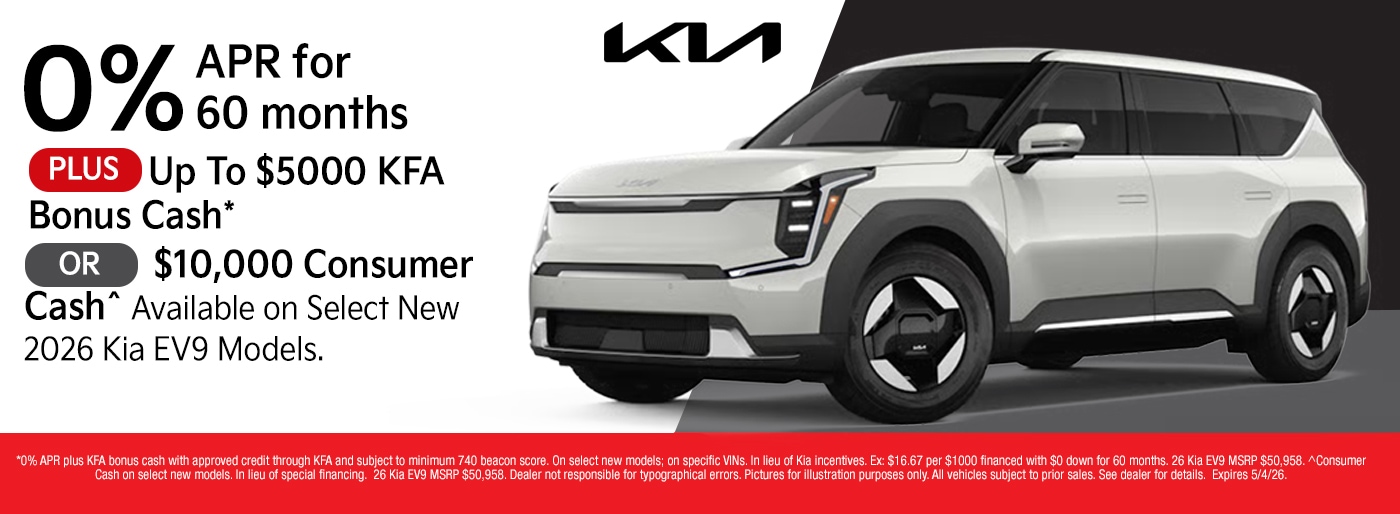 Kia Incentives April
