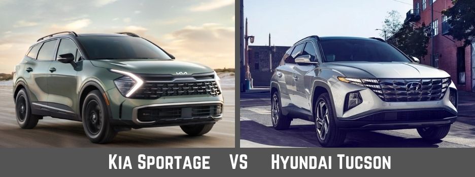 Hyundai Tucson vs Kia Sportage comparison