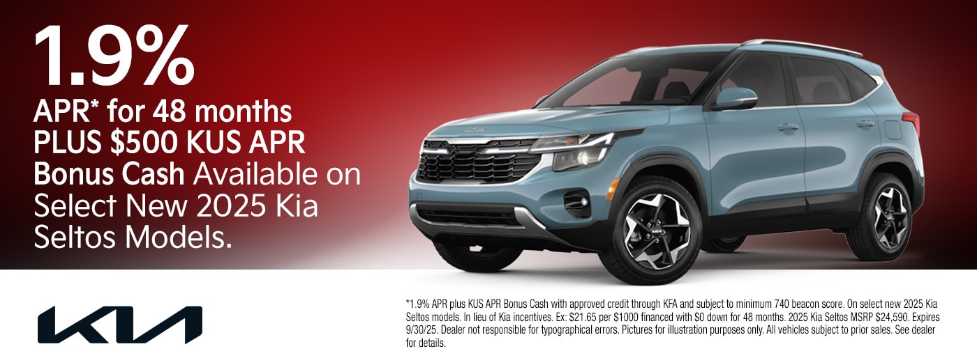 Kia Incentives September