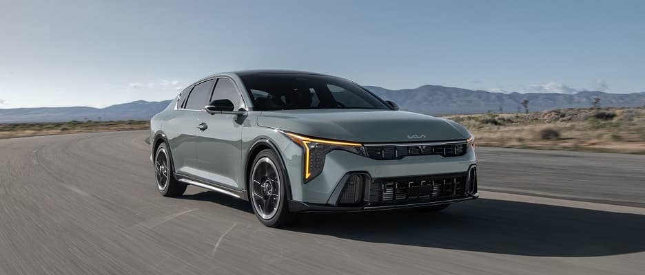 Kia K4 Compact Sedan For Sale