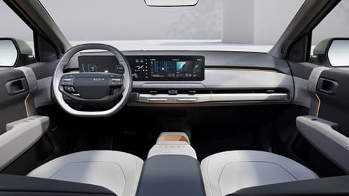 Kia EV3 Infotainment