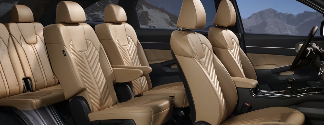 Kia Sorento Interior