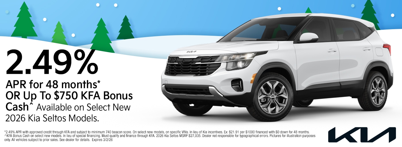 Kia Incentives February