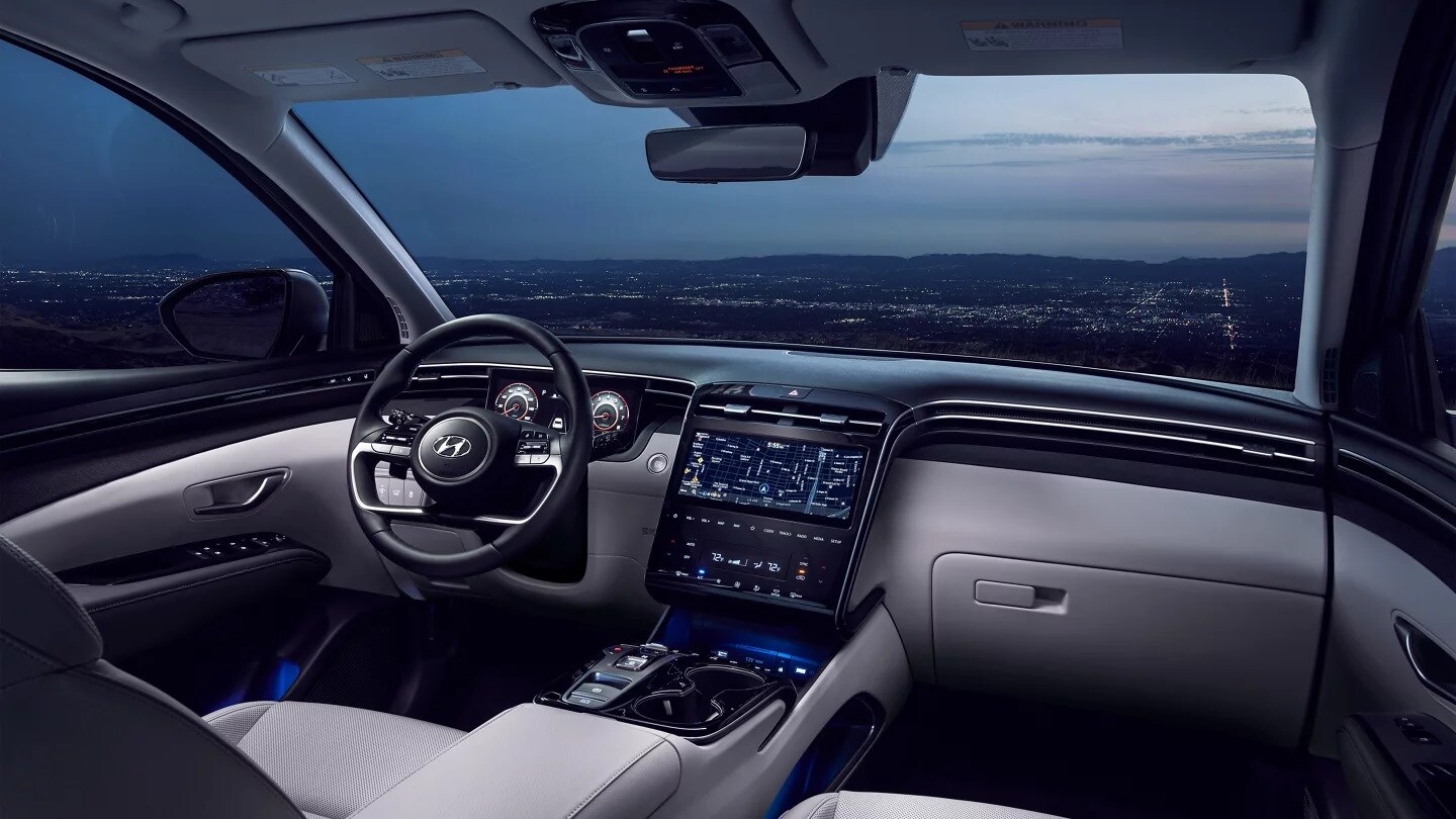 Hyundai Tucson vs Kia Sportage Interior