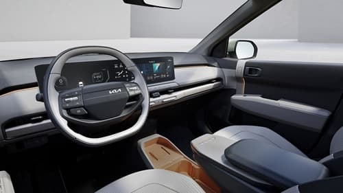 Kia EV3 Interior