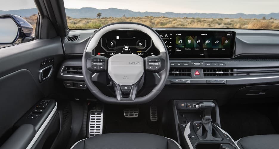 Kia K4 Interior