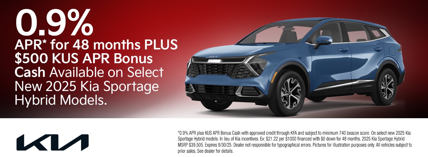 Kia Incentives September