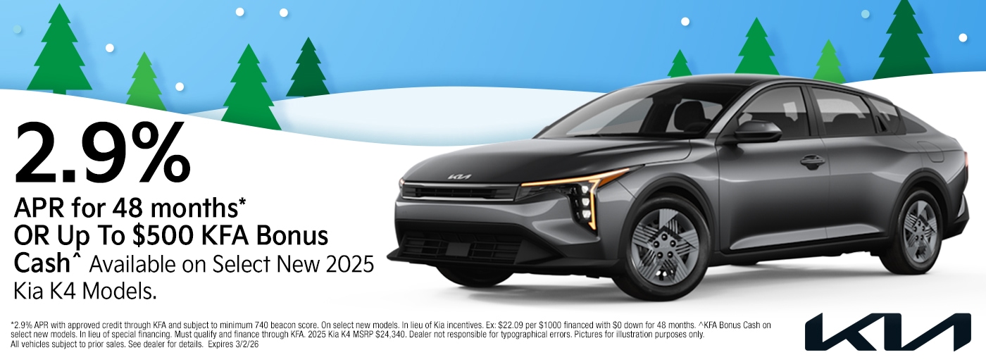Kia Incentives February