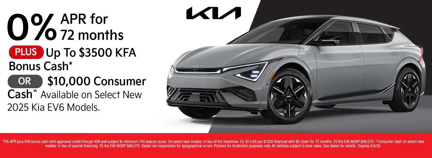 Kia Incentives April