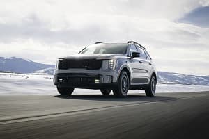 Kia 3-Row SUV Sorento