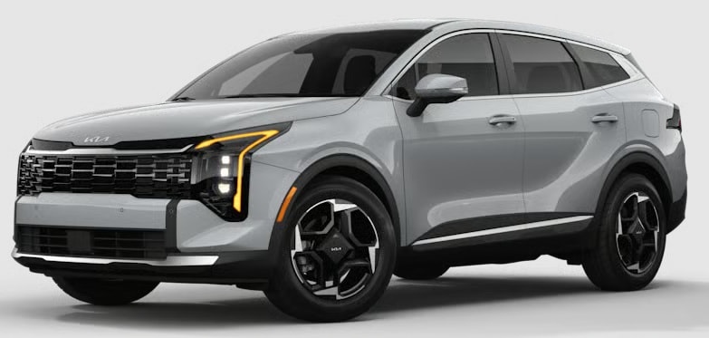 kia all wheel drive model Sportage