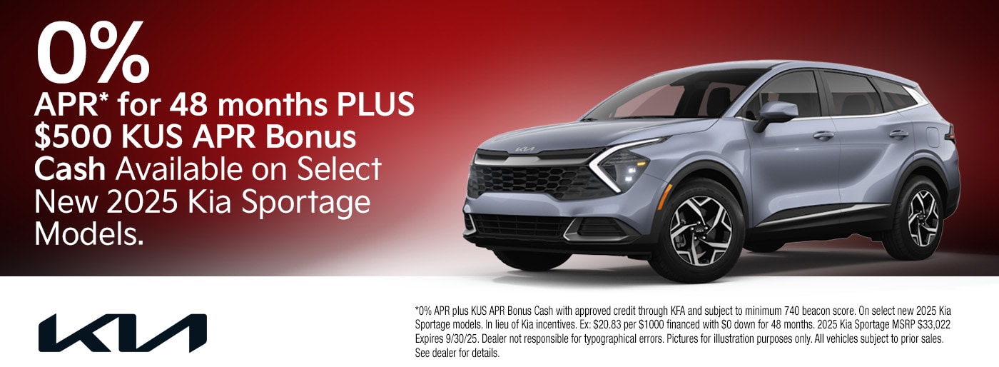 Kia Incentives September