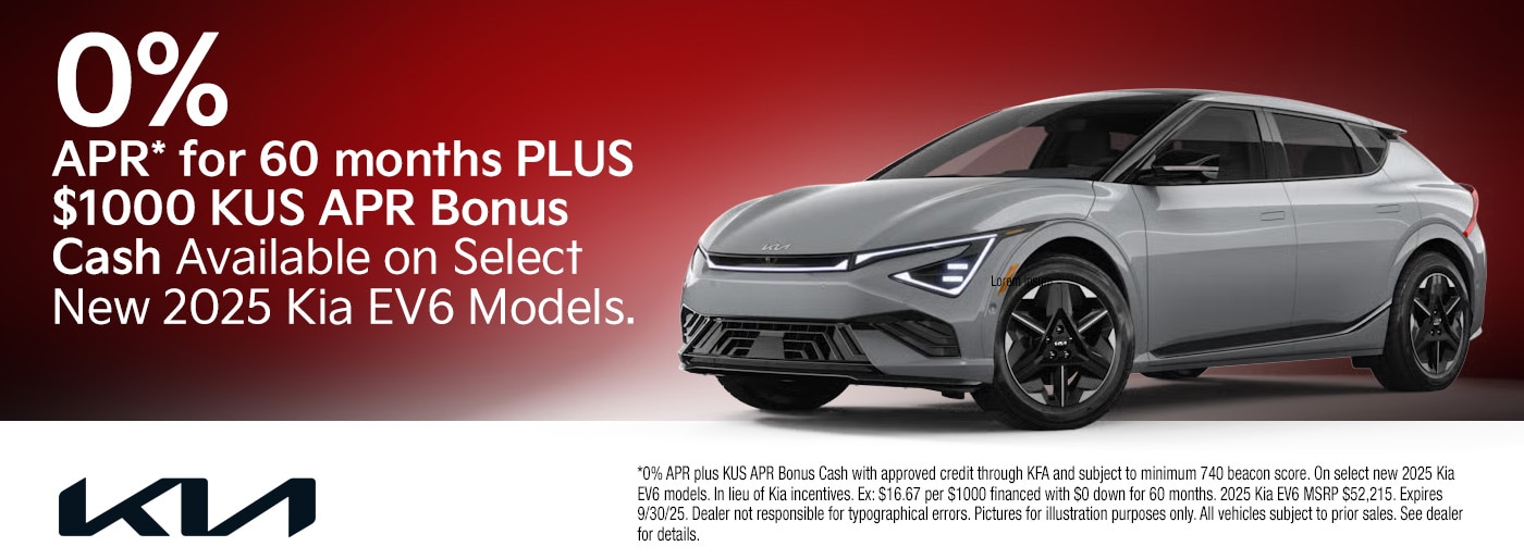 Kia Incentives September