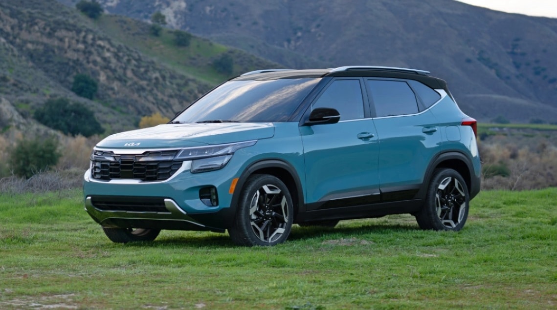 best car for teen- Kia Seltos