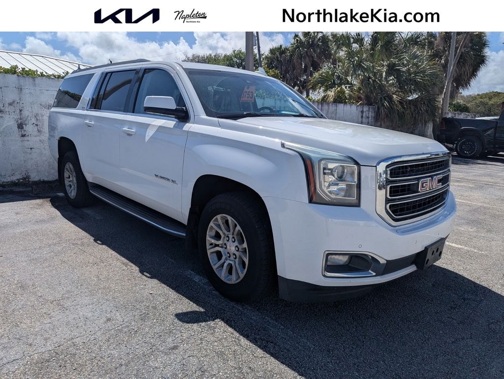 Used 2018 GMC Yukon XL SLT SUV