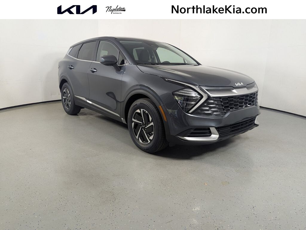 New 2025 Kia Sportage Hybrid LX SUV