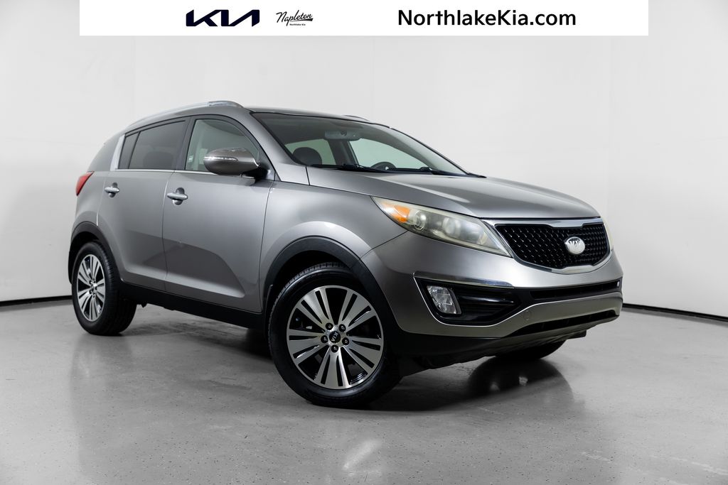 2014 Kia Sportage SUV 